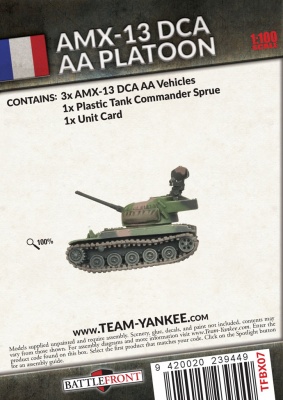 AMX-13 DCA AA Platoon (x3)